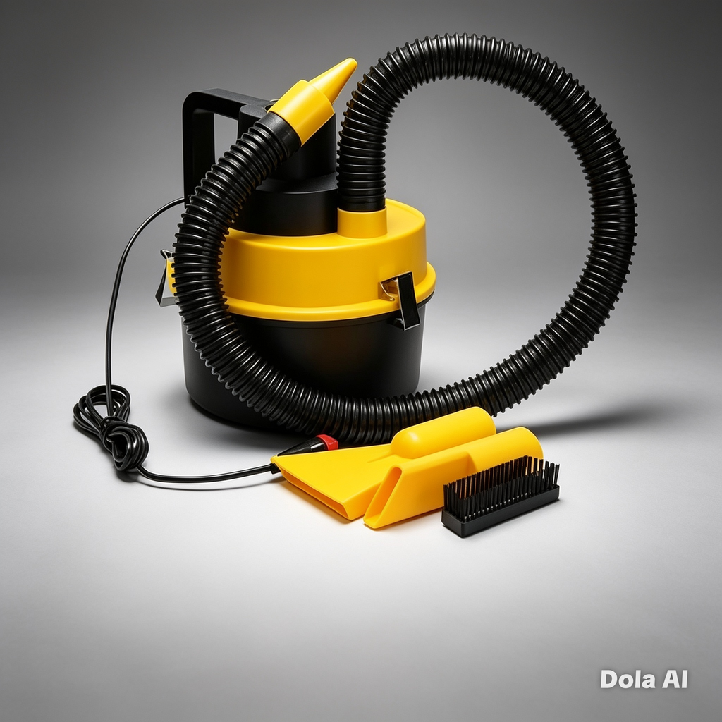 ✨ Aspiradora 12V Portátil – La Mejor Opción para Mantener tu Auto Siempre Limpio