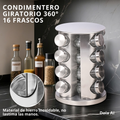 🧂 Organiza tu Cocina en Segundos con el Condimentero Giratorio 360°