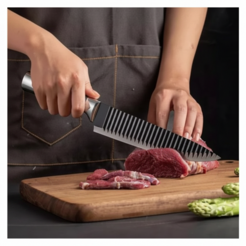 🚀 Set de Cuchillos Premium de 6 Piezas ¡Corte Perfecto y Duradero!🚀
