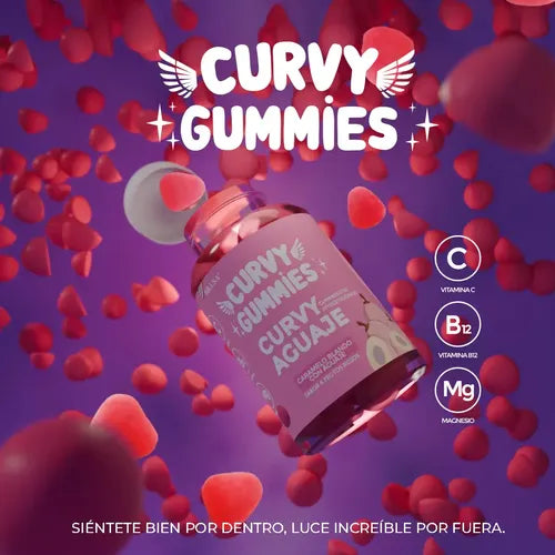 CURVY GUMMIES 30 GOMITAS