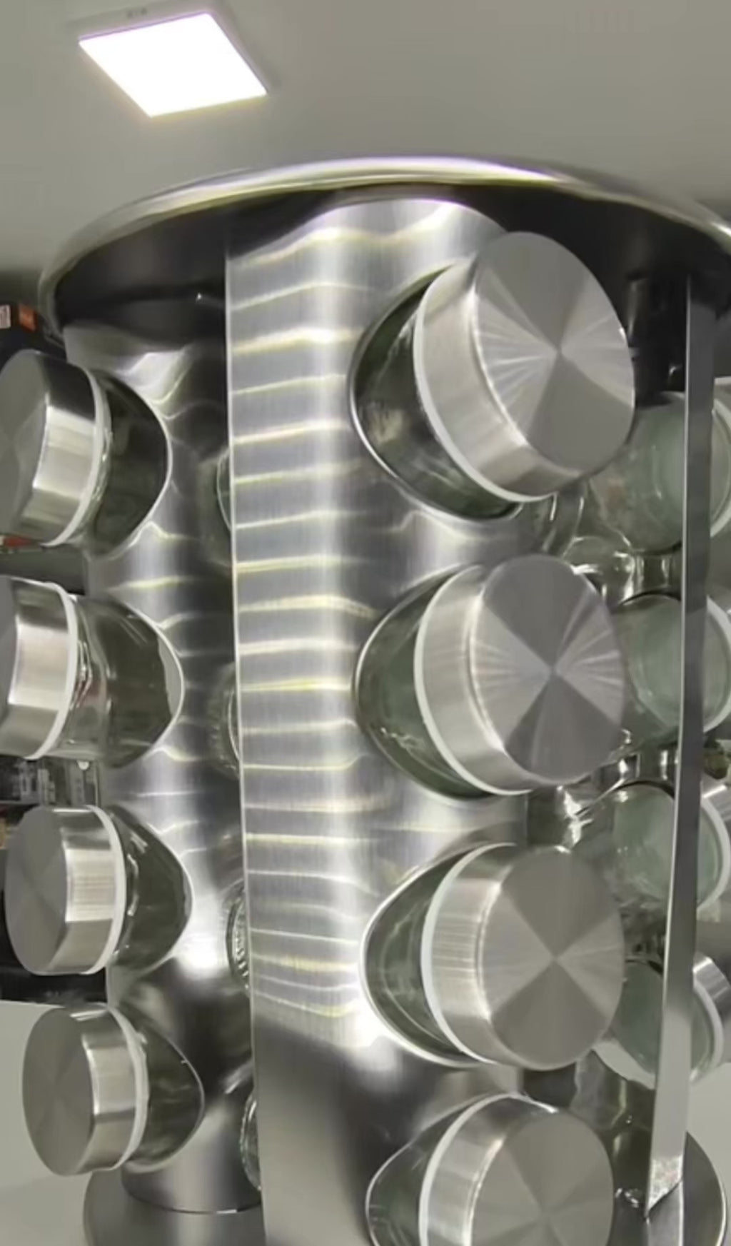 🧂 Organiza tu Cocina en Segundos con el Condimentero Giratorio 360°