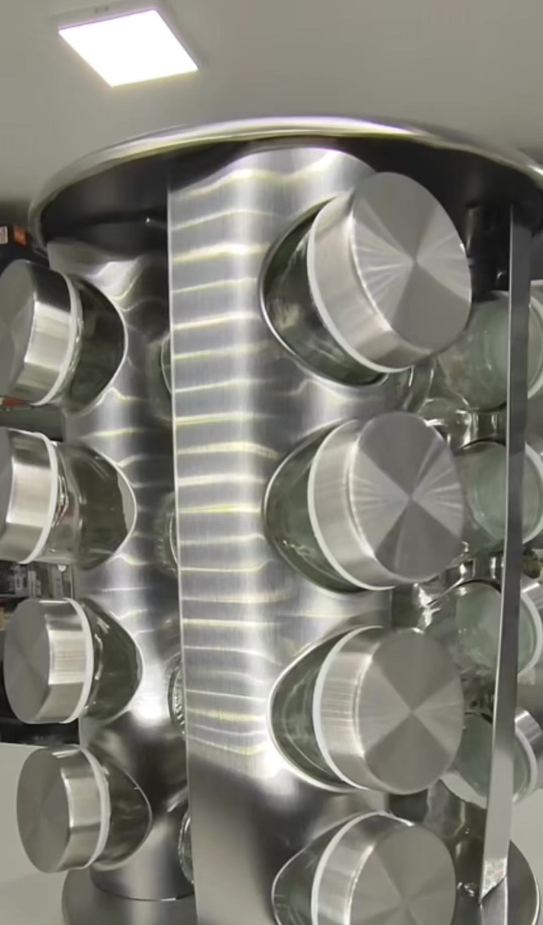 🧂 Organiza tu Cocina en Segundos con el Condimentero Giratorio 360°